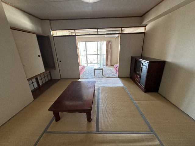 白浜コートダジュールの和室