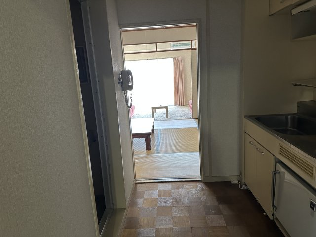 白浜コートダジュールのキッチン