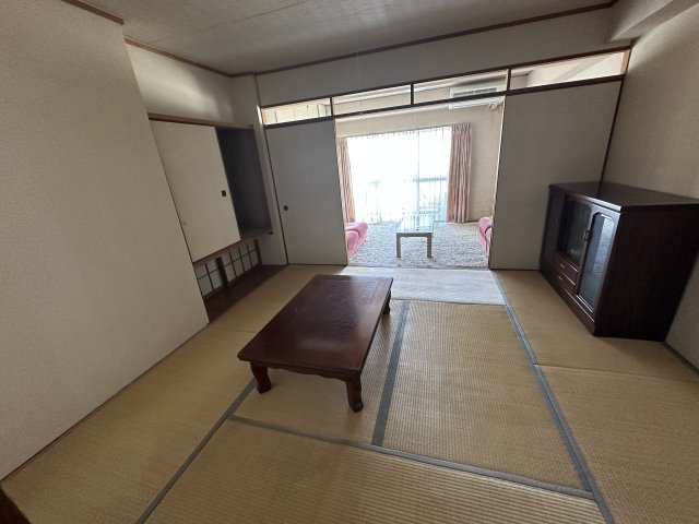 白浜コートダジュールの和室