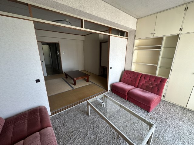 白浜コートダジュールの洋室