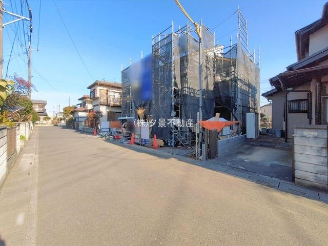 《仲介手数料無料》上尾市大字上1052-16新築一戸建てブルーミングガーデン