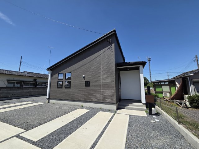 新築　太田市高林南町　GRAFARE　1号棟の外観|太田市高林南町　GRAFARE　1号棟