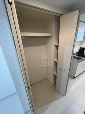 【収納】 | プレミアムコート谷町4丁目 | プレミアムコート谷町4丁目　クローゼット