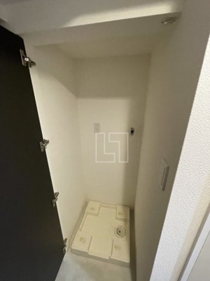 【設備】 | プレミアムコート谷町4丁目 | プレミアムコート谷町4丁目　室内洗濯機置き場