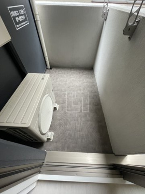 【バルコニー】 | プレミアムコート谷町4丁目 | プレミアムコート谷町4丁目　バルコニー