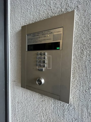 【セキュリティ】 | プレミアムコート谷町4丁目 | プレミアムコート谷町4丁目　オートロック