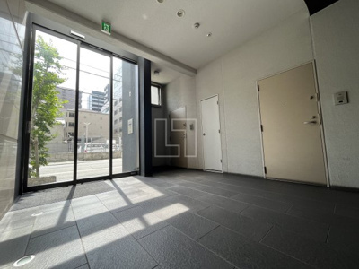 【エントランス】 | プレミアムコート谷町4丁目 | プレミアムコート谷町4丁目　エントランス