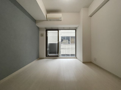 【居間・リビング】 | プレミアムコート谷町4丁目 | プレミアムコート谷町4丁目　洋室