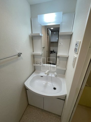 【独立洗面台】 | プレミアムコート谷町4丁目 | プレミアムコート谷町4丁目　独立洗面台