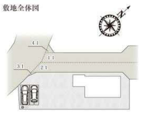 【区画図】 | ワイウッドコート　行田市佐間第3期　3号棟　新築戸建　全4棟　2号棟