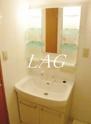 【洗面所】 | 信越ビル | 独立洗面台です。