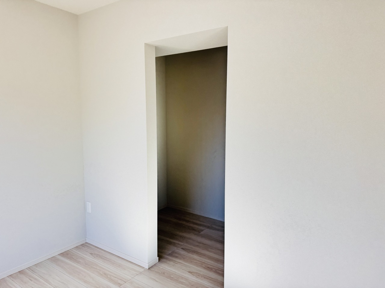 八王子市　兵衛　新築一戸建て　１期の収納|～ウォークインクローゼットでお荷物がスッキリ収まります～