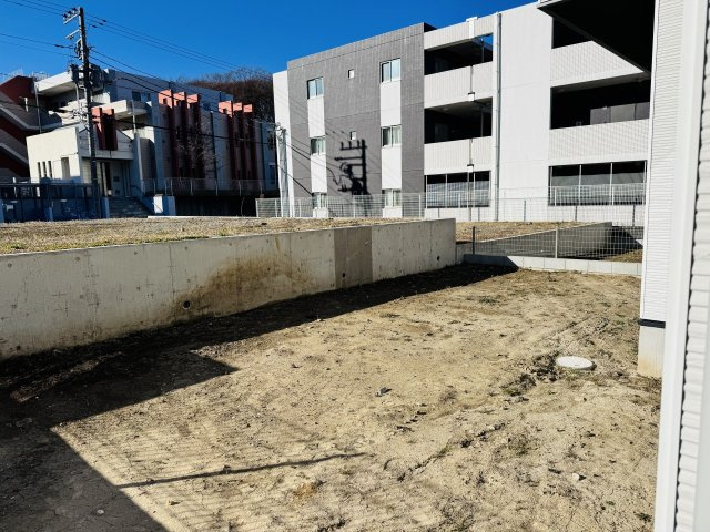 八王子市　兵衛　新築一戸建て　１期の庭|～ガーデニングなども楽しめる広い庭付き～