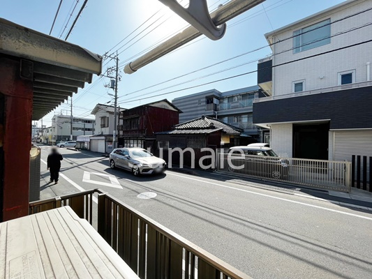 ローズハイツの展望