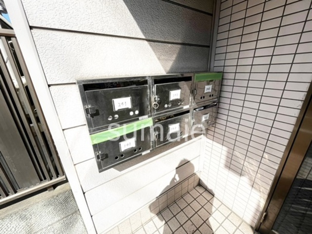 ローズハイツのセキュリティ|集合ポスト