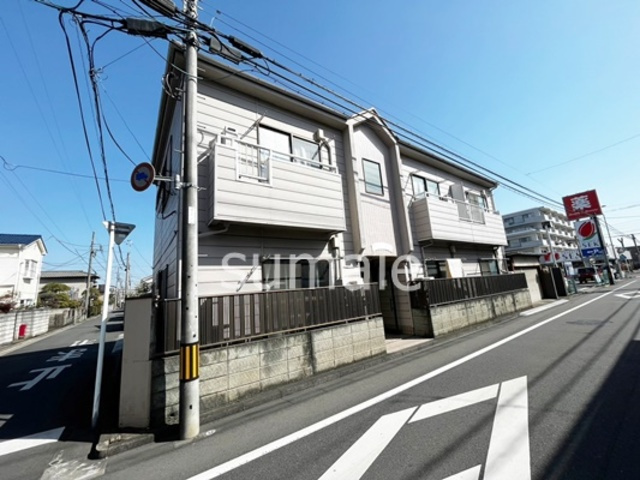 ローズハイツの外観|外観です