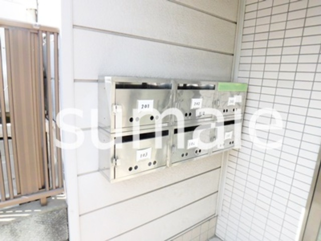 ローズハイツのその他共用部分|ポスト☆