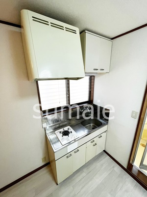 ローズハイツのキッチン