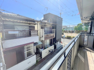 【バルコニー】 | サウスフラッツ　203