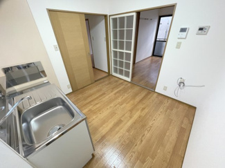 【居間・リビング】 | サウスフラッツ　203 | ※内観写真は（2024.8）撮影分です