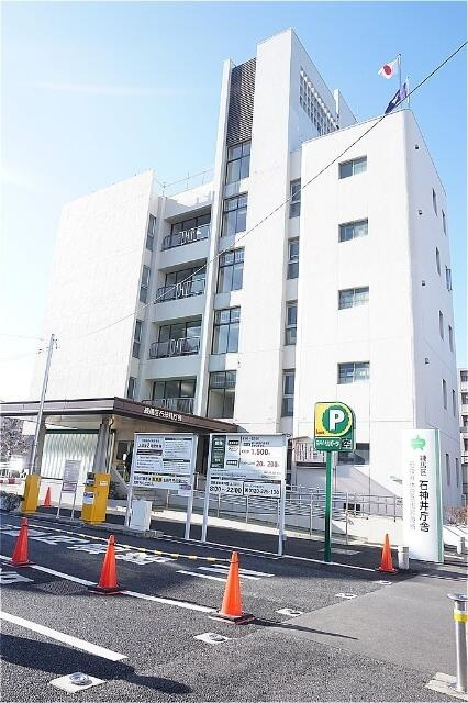 練馬区石神井区民事…まで3169m