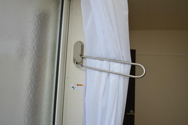 遠賀郡遠賀町大字別府のアパートのその他|室内物干し金具あり