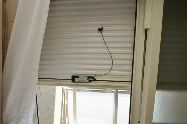 遠賀郡遠賀町大字別府のアパートの設備|シャッターあり