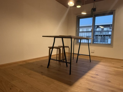 【居間・リビング】 | 明舞９団地２９号棟 | 全面リノベーション済み！