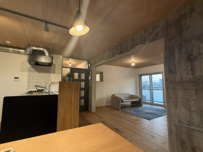 【洋室】 | 明舞９団地２９号棟 | 全面リノベーション済み！