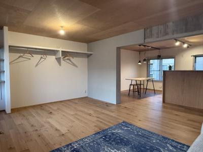 【居間・リビング】 | 明舞９団地２９号棟 | 全面リノベーション済み！