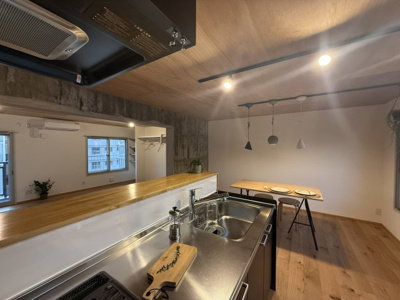 【キッチン】 | 明舞９団地２９号棟 | 全面リノベーション済み！