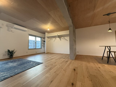 【居間・リビング】 | 明舞９団地２９号棟 | 全面リノベーション済み！