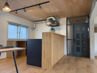 【キッチン】 | 明舞９団地２９号棟 | 全面リノベーション済み！