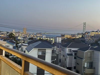 【外観】 | 明舞９団地２９号棟 | 明石海峡大橋望めます！