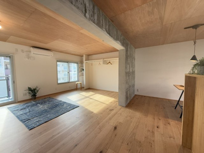 【居間・リビング】 | 明舞９団地２９号棟 | 全面リノベーション済み！