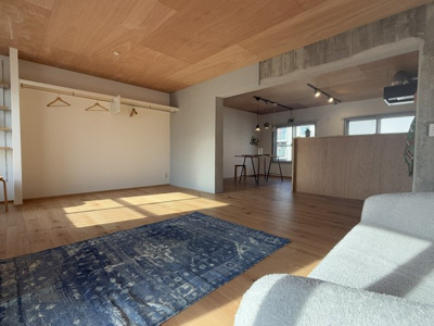 【居間・リビング】 | 明舞９団地２９号棟 | 全面リノベーション済み！