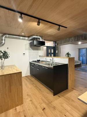 【キッチン】 | 明舞９団地２９号棟 | 全面リノベーション済み！