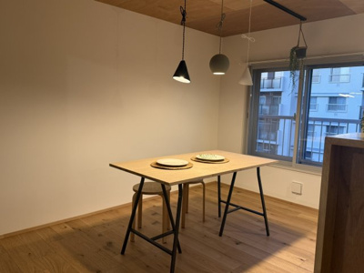 【居間・リビング】 | 明舞９団地２９号棟 | 全面リノベーション済み！