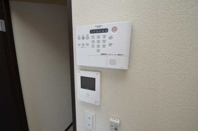 遠賀郡水巻町頃末南３丁目のアパートのセキュリティ