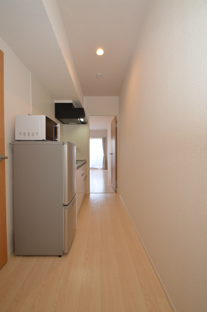 遠賀郡水巻町伊左座５丁目のアパートの玄関