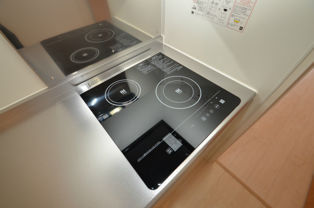 遠賀郡水巻町伊左座５丁目のアパートのキッチン