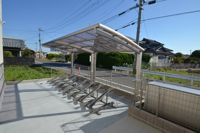 遠賀郡水巻町伊左座５丁目のアパートのその他共用部分