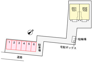 【駐車場】