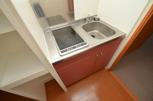 遠賀郡水巻町吉田南２丁目のアパートのキッチン