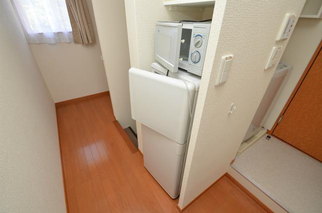 遠賀郡水巻町吉田南２丁目のアパートのキッチン