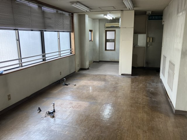 【内装】 | 中板橋 2分 中板橋大樽ビル2階 12.86坪 居抜き