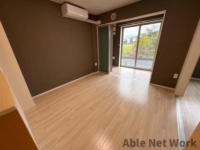 CRAISE(クレイズ)　Bのバルコニー|日当たりの良いインナーテラスあり