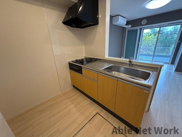 CRAISE(クレイズ)　Bのキッチン|対面式キッチン