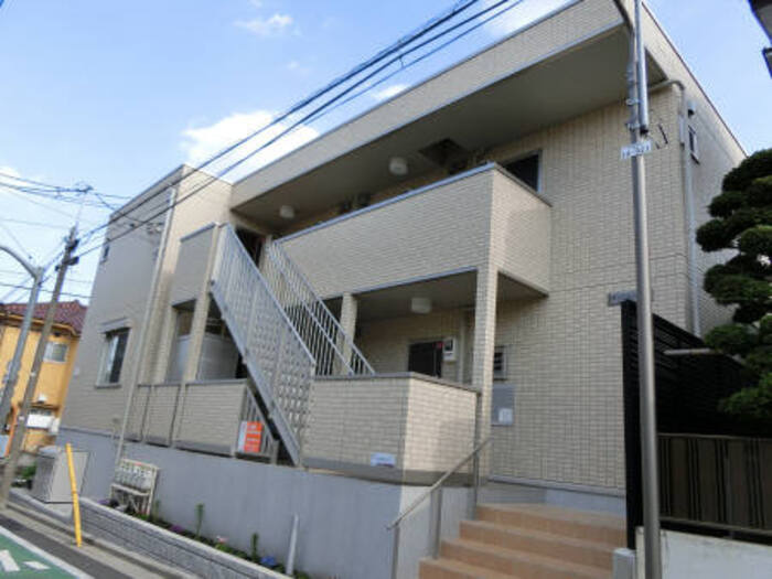 サンビレッジ春の外観