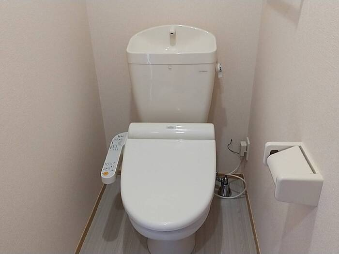 サンビレッジ春のトイレ